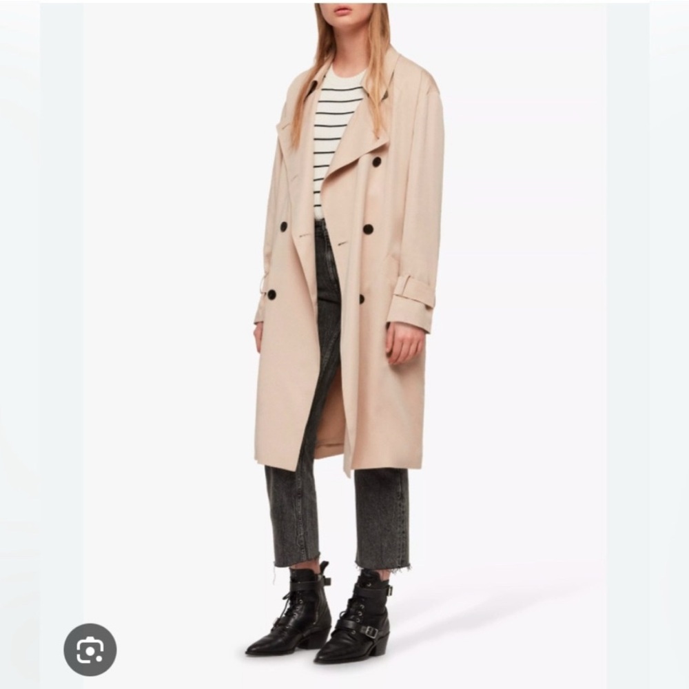 All Saints Women's Trench Coat